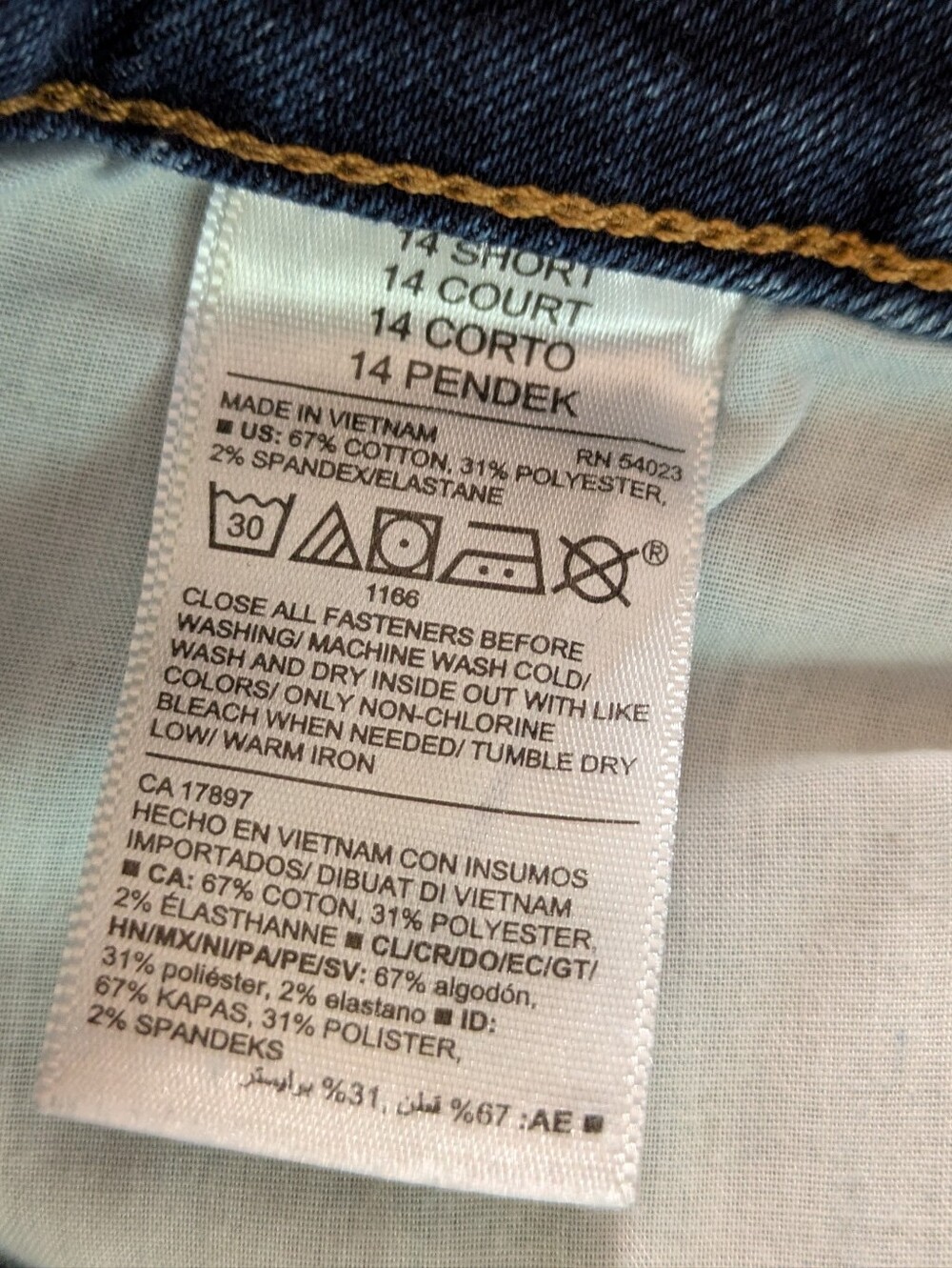 Old Navy Short Kicker Boot Cut Jeans - Picture 3 of 8